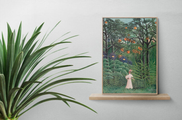 Plakaty botaniczne – ścienne dekoracje, dzięki którym wykreujesz przyjazny klimat wnętrza