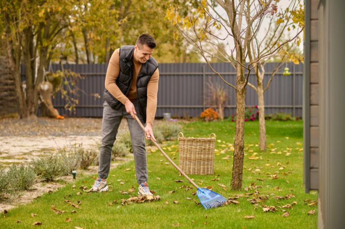 Jesienne porządki w ogrodzie – wykorzystaj dmuchawę do liści