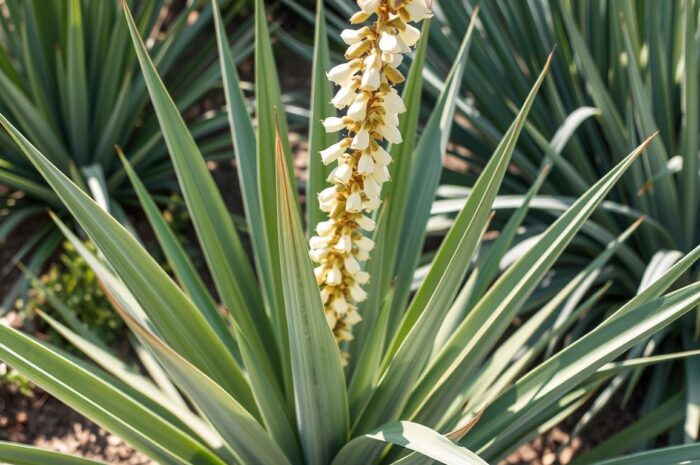 Juka ogrodowa aranżacje – inspirujące kompozycje do nowoczesnego ogrodu