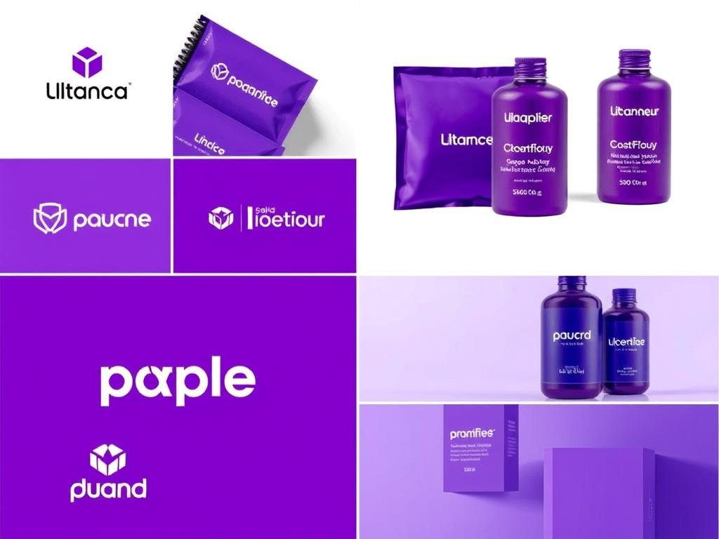 Kolor purpurowy w marketingu i brandingu