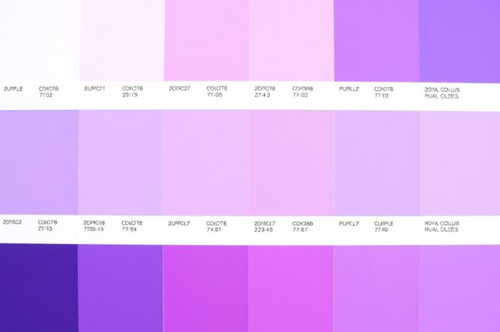 Kolor purpurowy: jak wygląda, odcienie i znaczenie