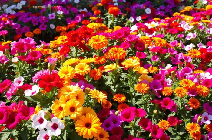 Kwiaty jednoroczne długo kwitnące: Od wiosny do jesieni!