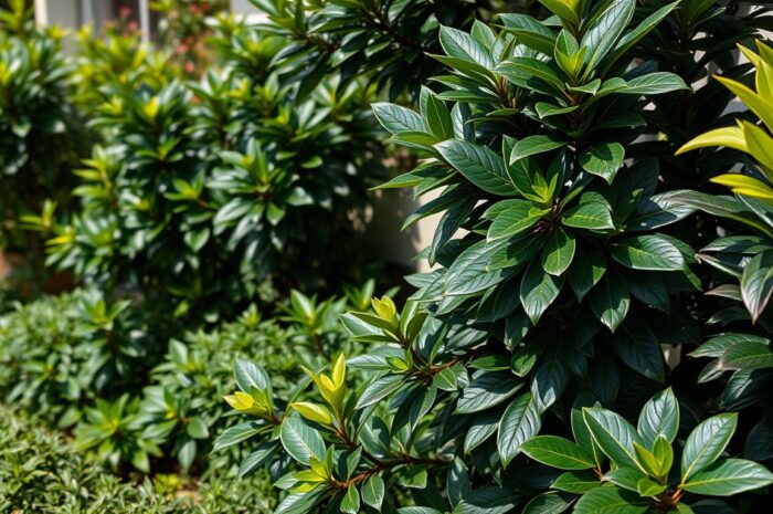 Laurowiśnia w ogrodzie: Aranżacje i kompozycje, które zachwycą