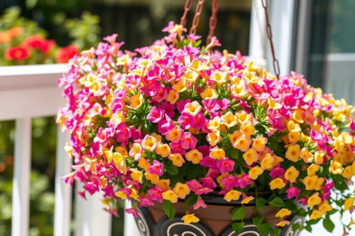 Milion dzwonków (Calibrachoa): Uprawa, zimowanie, rozmnażanie – praktyczny poradnik