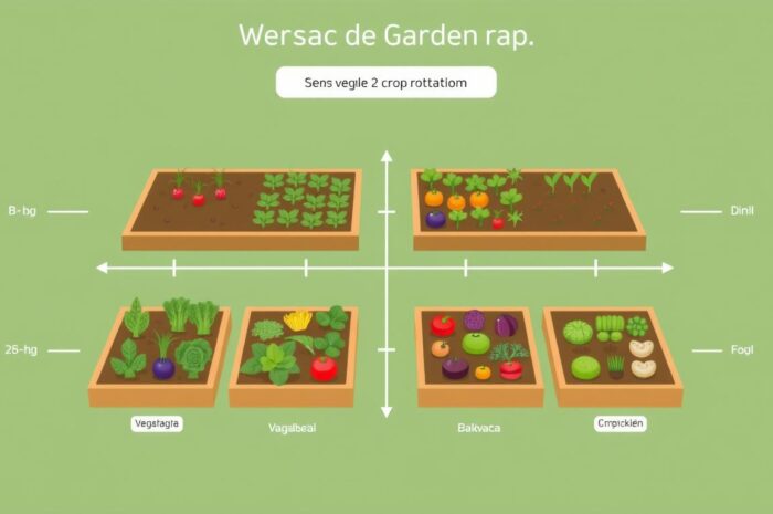 Płodozmian warzyw: praktyczna tabela i zasady zmianowania [2025]