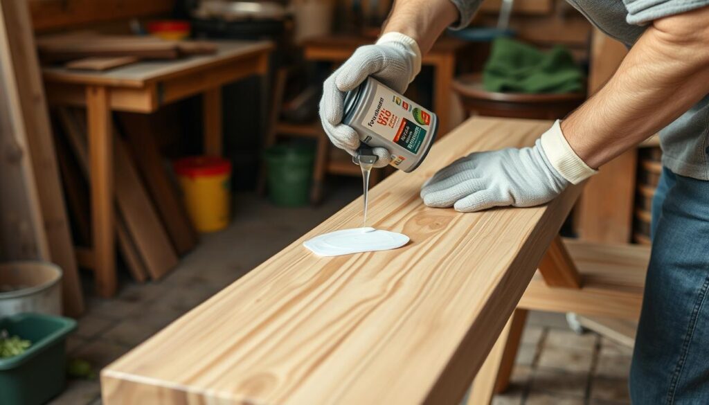 Proces impregnacji mebli ogrodowych DIY Proces impregnacji mebli ogrodowych DIY