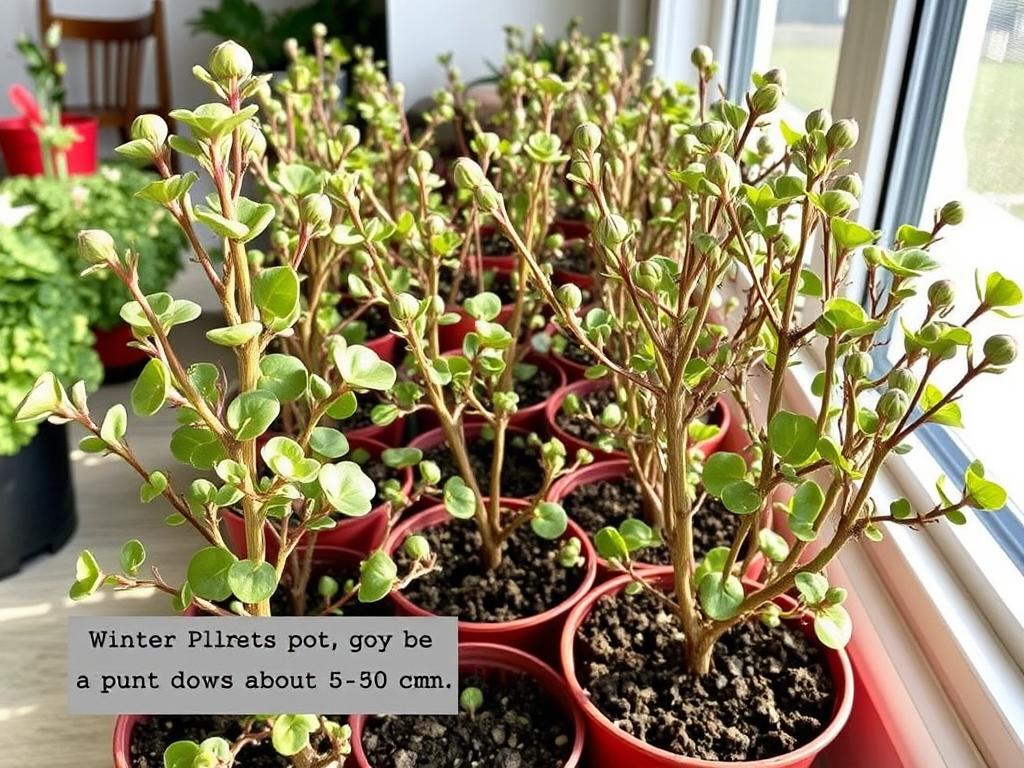 Przygotowanie miliona dzwonków (Calibrachoa) do zimowania poprzez przycinanie pędów Przygotowanie miliona dzwonków (Calibrachoa) do zimowania poprzez przycinanie pędów