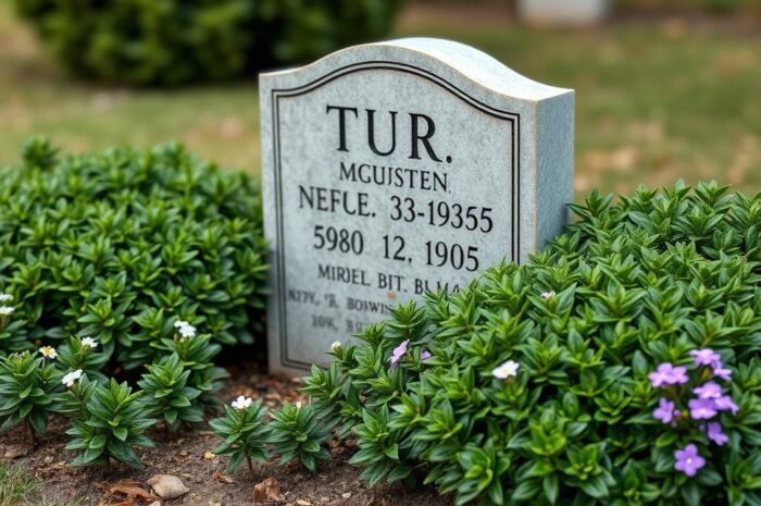 Rośliny na cmentarz: 25 Niezniszczalnych Gatunków i Praktyczne Porady