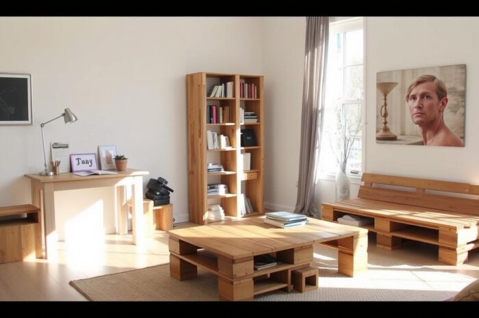 Meble DIY: Jak Zrobić Biurko, Łóżko i Stolik Krok po Kroku