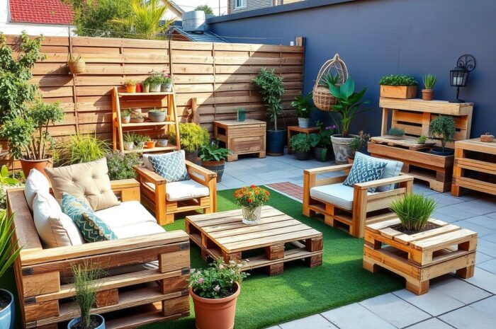 Meble ogrodowe DIY: 10 kreatywnych pomysłów na własnoręczne projekty