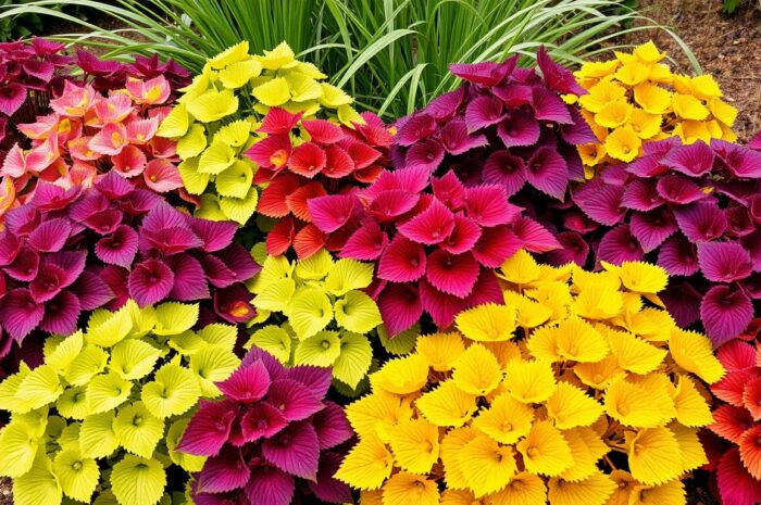 Żurawki aranżacje – inspirujące kompozycje ogrodowe na rabaty i do donic