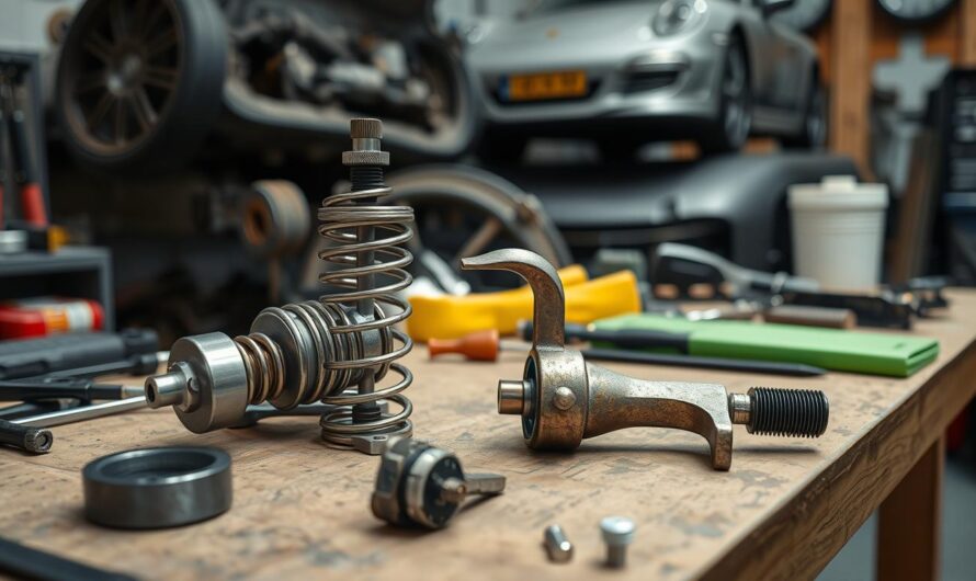 Domowy ściągacz do sprężyn i klucz do filtra oleju - narzędzia DIY