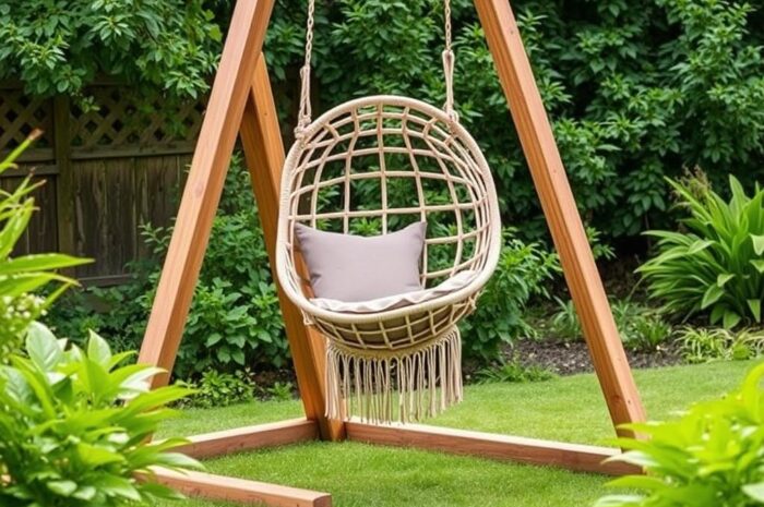 Jak zrobić stelaż do fotela wiszącego? Praktyczny poradnik krok po kroku