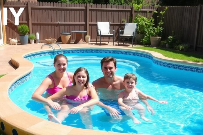 Basen w Ogrodzie Zrób to Sam: Jak Zbudować Tanio i Szybko?