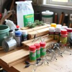 Materiały do tworzenia ozdób bożonarodzeniowych do ogrodu