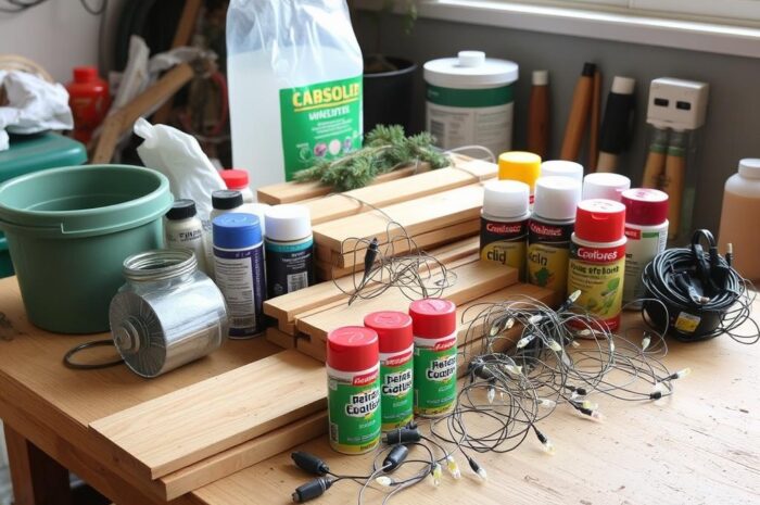 Ozdoby bożonarodzeniowe do ogrodu: kreatywne pomysły DIY na świąteczne dekoracje zewnętrzne