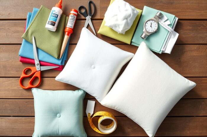 Poduszki Ogrodowe DIY: Jak Zrobić Samemu (Bez Szycia!)