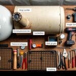 Materiały i narzędzia do budowy wędzarni z bojlera