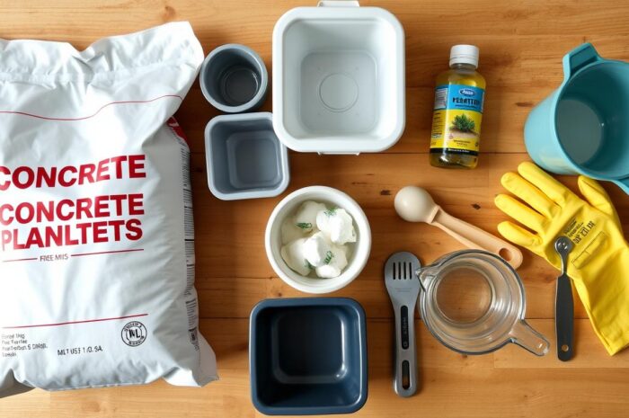 Donice z Betonu Zrób to Sam: Prosty Poradnik Krok po Kroku