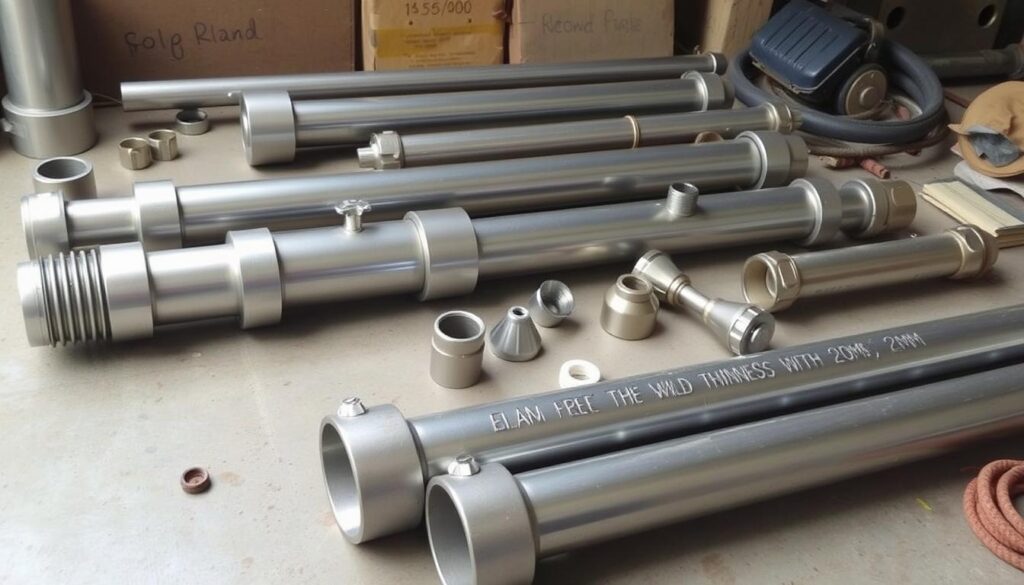 Metalowe elementy do konstrukcji stelaża do fotela wiszącego Metalowe elementy do konstrukcji stelaża do fotela wiszącego