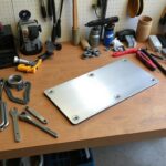 Narzędzia i materiały potrzebne do budowy kosiarki bijakowej do quada