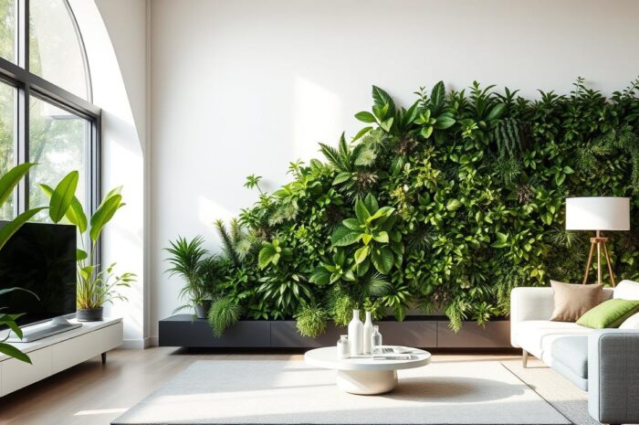 Ogród Wertykalny w Domu i Ogrodzie: Jak Zrobić? [Poradnik]