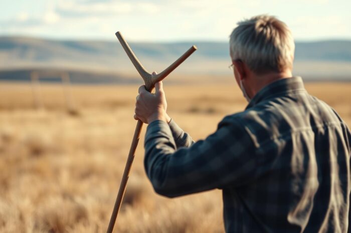 Różdżka do szukania wody: jak ją zrobić i używać? [Poradnik]