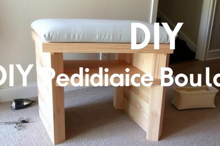 Jak samodzielnie zrobić podest do pedicure? Praktyczny poradnik krok po kroku