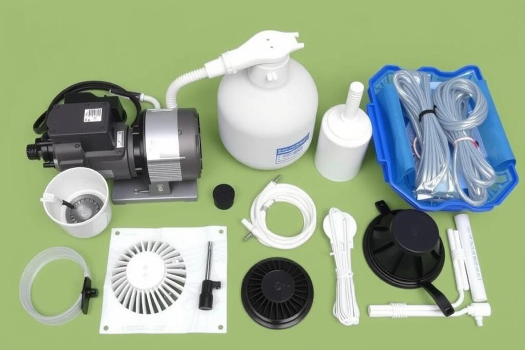 Podstawowy sprzęt do obsługi basenu w ogrodzie zrób to sam - pompa, filtr, skimmer i inne akcesoria Podstawowy sprzęt do obsługi basenu w ogrodzie zrób to sam - pompa, filtr, skimmer i inne akcesoria