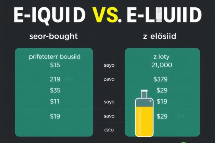 Jak zrobić liquid? Proporcje, baza, aromat [Kompletny przewodnik]