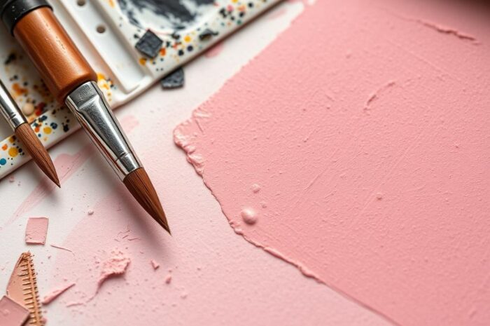 Jak zrobić kolor brudny róż? Praktyczny poradnik mieszania odcieni