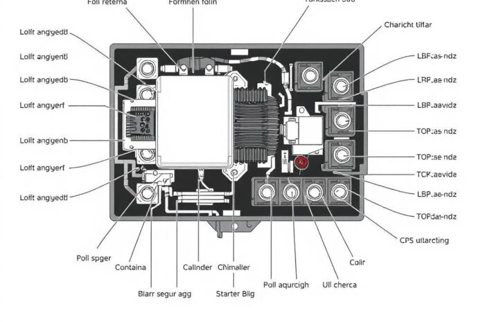 Jak podłączyć przekaźnik i alternator? Proste schematy [C-330]