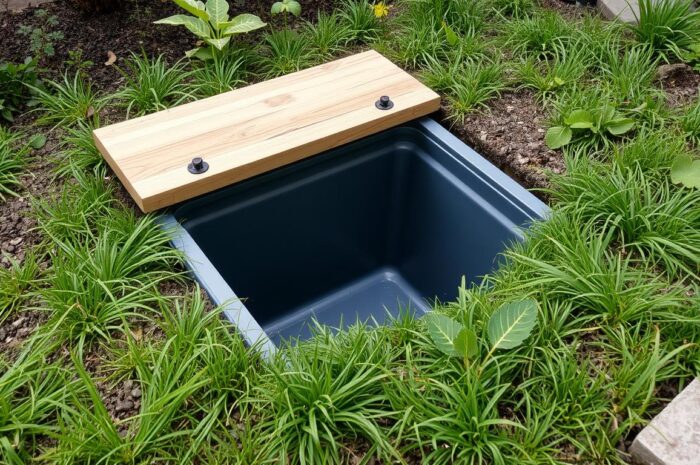 Schowek na piwo w ziemi: jak zbudować ziemną lodówkę? [DIY krok po kroku]