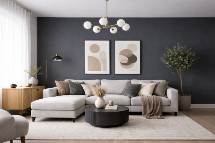 Antracyt a grafit – czym się różnią i jak wyglądają na elewacji i we wnętrzach?